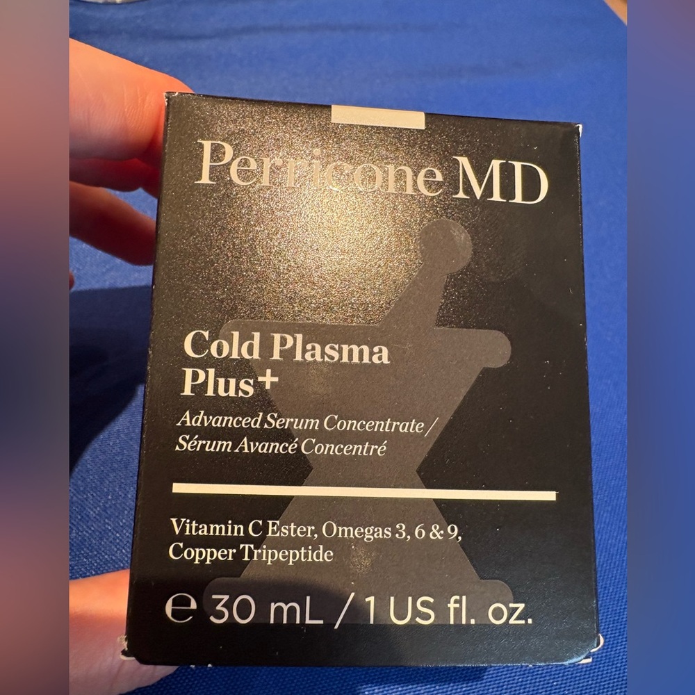 NEW Perricone MD Cold Plasma Plus+ Advanced Serum